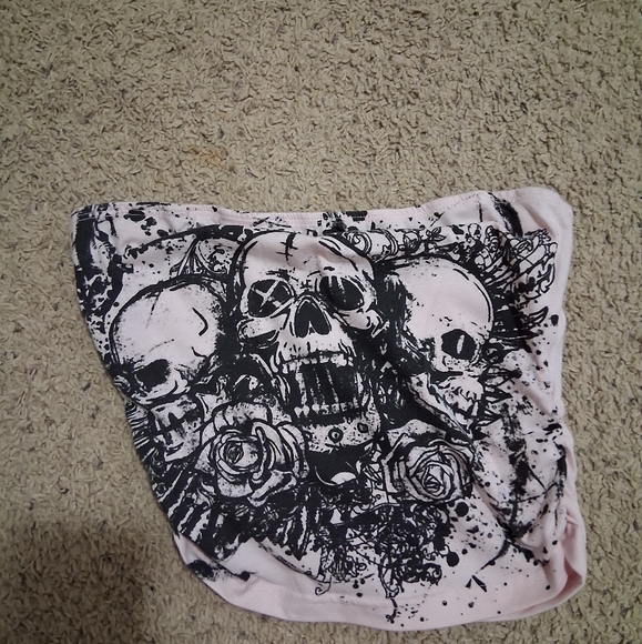 ROMWE Pink Graphic Tee - Picture 1 of 3